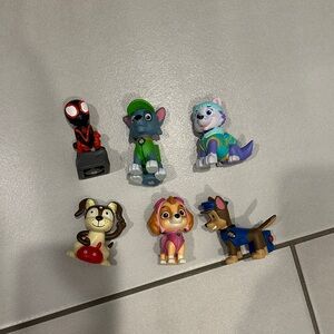 Tonies Characters - Paw Patrol, Spin, and Kids Songs Singing Dog